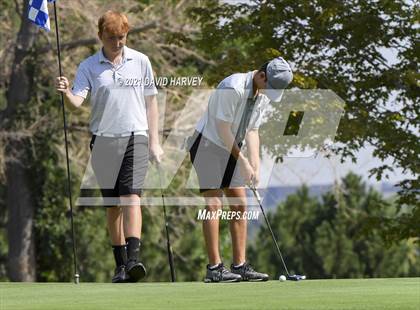 Thumbnail 3 in Jeffco Boys Golf @ IndianTree Golf Course photogallery.