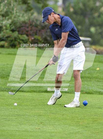 Thumbnail 2 in Jeffco Boys Golf @ IndianTree Golf Course photogallery.