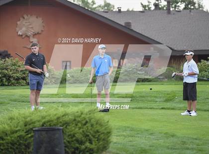 Thumbnail 2 in Jeffco Boys Golf @ IndianTree Golf Course photogallery.