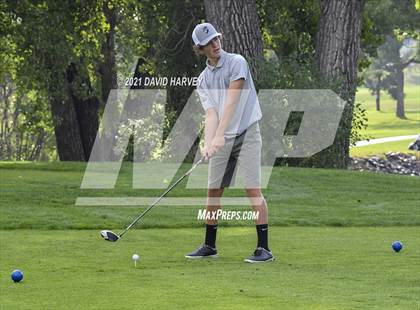 Thumbnail 3 in Jeffco Boys Golf @ IndianTree Golf Course photogallery.