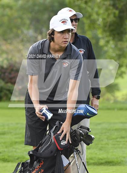 Thumbnail 2 in Jeffco Boys Golf @ IndianTree Golf Course photogallery.