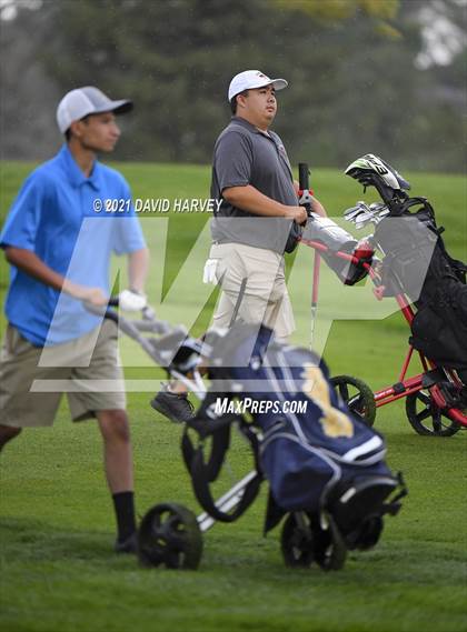 Thumbnail 2 in Jeffco Boys Golf @ IndianTree Golf Course photogallery.