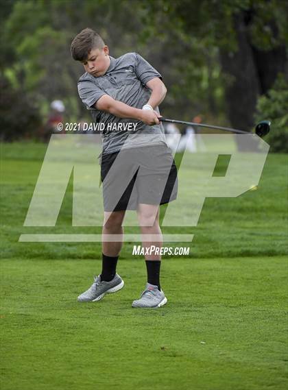 Thumbnail 3 in Jeffco Boys Golf @ IndianTree Golf Course photogallery.
