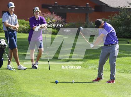 Thumbnail 2 in Jeffco Boys Golf @ IndianTree Golf Course photogallery.