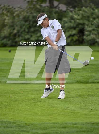 Thumbnail 3 in Jeffco Boys Golf @ IndianTree Golf Course photogallery.