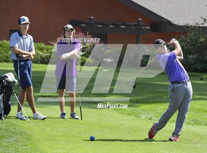 Thumbnail 1 in Jeffco Boys Golf @ IndianTree Golf Course photogallery.