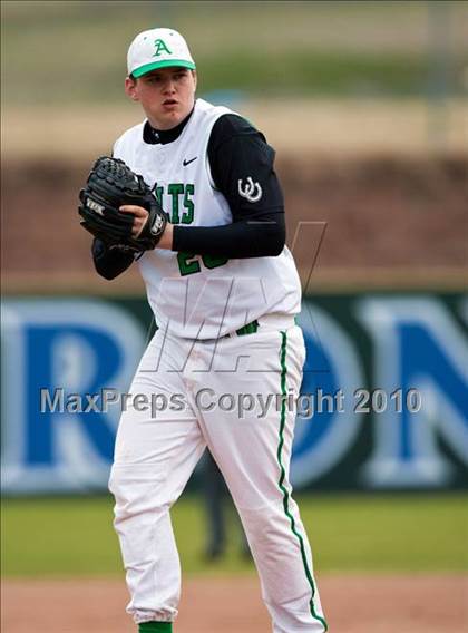 Thumbnail 3 in Hebron vs. Arlington (Rawlings Lake Cities Classic) photogallery.