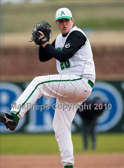 Thumbnail 1 in Hebron vs. Arlington (Rawlings Lake Cities Classic) photogallery.