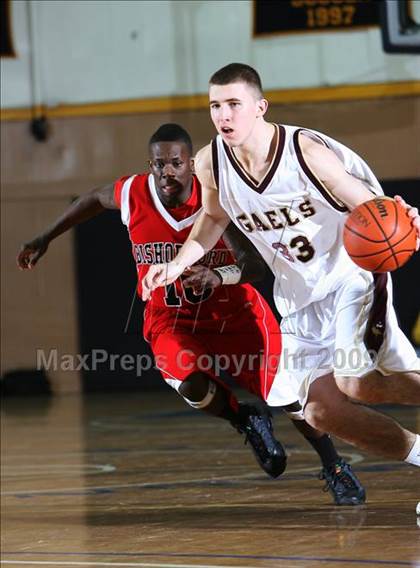 Thumbnail 1 in Iona Prep vs Bishop Ford (CHSAA A Final) photogallery.
