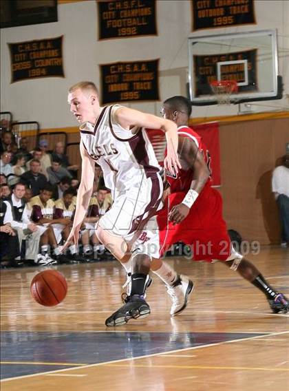 Thumbnail 3 in Iona Prep vs Bishop Ford (CHSAA A Final) photogallery.
