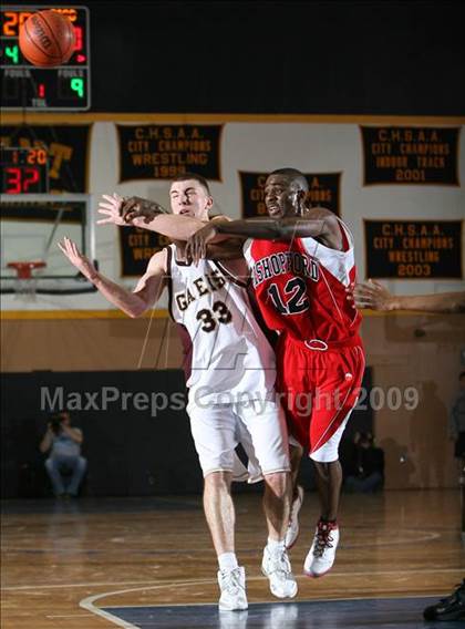 Thumbnail 1 in Iona Prep vs Bishop Ford (CHSAA A Final) photogallery.