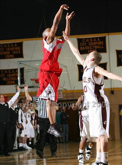 Thumbnail 1 in Iona Prep vs Bishop Ford (CHSAA A Final) photogallery.