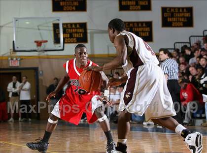 Thumbnail 2 in Iona Prep vs Bishop Ford (CHSAA A Final) photogallery.
