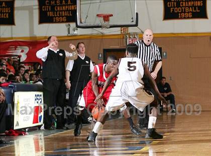Thumbnail 2 in Iona Prep vs Bishop Ford (CHSAA A Final) photogallery.
