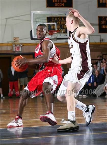 Thumbnail 2 in Iona Prep vs Bishop Ford (CHSAA A Final) photogallery.