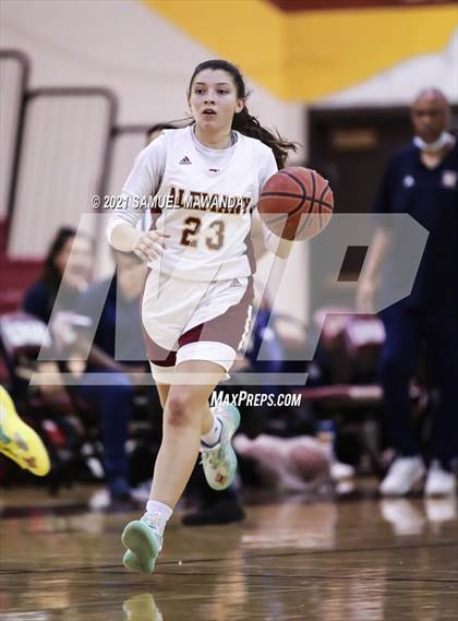 Thumbnail 1 in Mater Dei Catholic @  Alemany (CIF SS Division 2-AA final) photogallery.