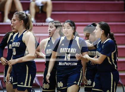 Thumbnail 3 in Mater Dei Catholic @  Alemany (CIF SS Division 2-AA final) photogallery.