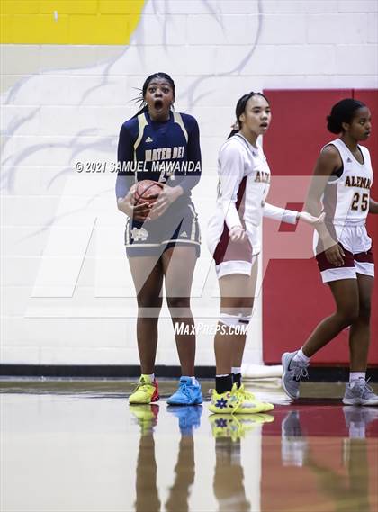 Thumbnail 1 in Mater Dei Catholic @  Alemany (CIF SS Division 2-AA final) photogallery.