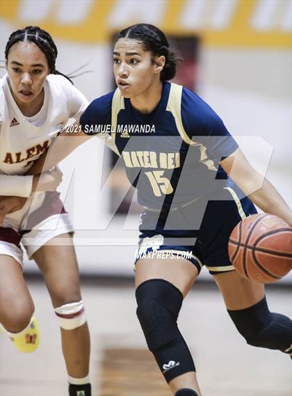 Thumbnail 3 in Mater Dei Catholic @  Alemany (CIF SS Division 2-AA final) photogallery.