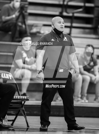 Thumbnail 3 in Mater Dei Catholic @  Alemany (CIF SS Division 2-AA final) photogallery.