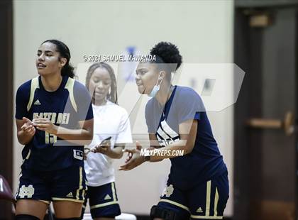 Thumbnail 1 in Mater Dei Catholic @  Alemany (CIF SS Division 2-AA final) photogallery.