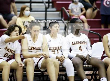 Thumbnail 1 in Mater Dei Catholic @  Alemany (CIF SS Division 2-AA final) photogallery.