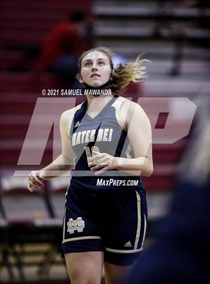 Thumbnail 3 in Mater Dei Catholic @  Alemany (CIF SS Division 2-AA final) photogallery.