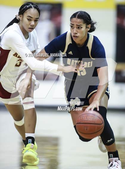 Thumbnail 1 in Mater Dei Catholic @  Alemany (CIF SS Division 2-AA final) photogallery.