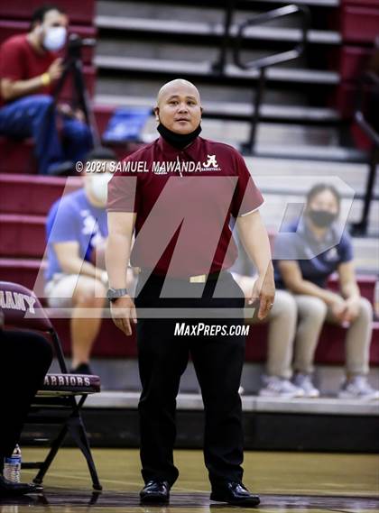 Thumbnail 1 in Mater Dei Catholic @  Alemany (CIF SS Division 2-AA final) photogallery.