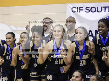 Thumbnail 2 in Mater Dei Catholic @  Alemany (CIF SS Division 2-AA final) photogallery.