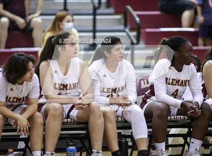 Thumbnail 1 in Mater Dei Catholic @  Alemany (CIF SS Division 2-AA final) photogallery.
