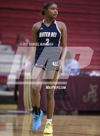 Thumbnail 1 in Mater Dei Catholic @  Alemany (CIF SS Division 2-AA final) photogallery.