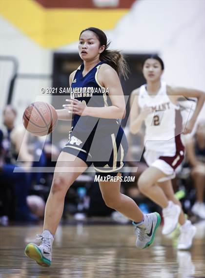 Thumbnail 1 in Mater Dei Catholic @  Alemany (CIF SS Division 2-AA final) photogallery.