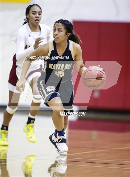 Thumbnail 1 in Mater Dei Catholic @  Alemany (CIF SS Division 2-AA final) photogallery.