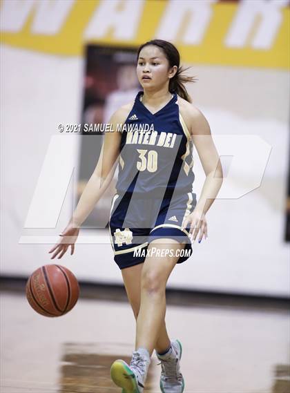 Thumbnail 3 in Mater Dei Catholic @  Alemany (CIF SS Division 2-AA final) photogallery.