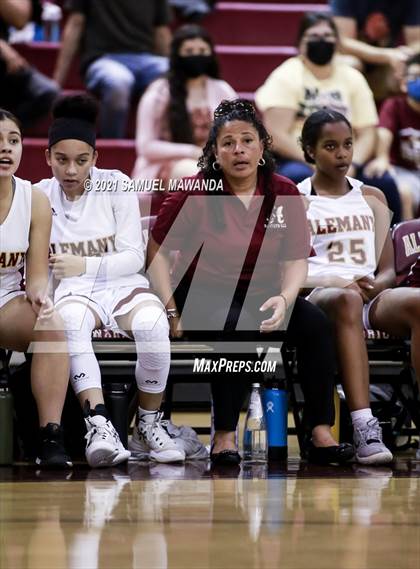 Thumbnail 1 in Mater Dei Catholic @  Alemany (CIF SS Division 2-AA final) photogallery.