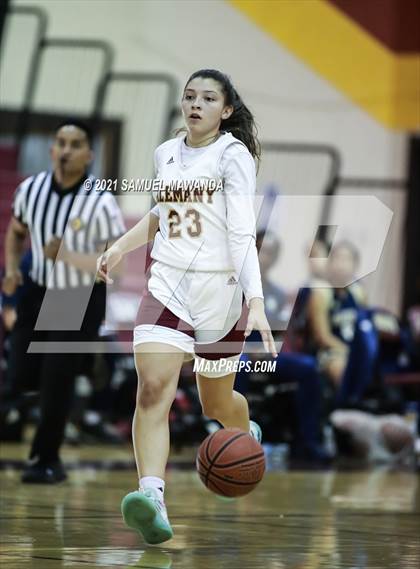 Thumbnail 2 in Mater Dei Catholic @  Alemany (CIF SS Division 2-AA final) photogallery.