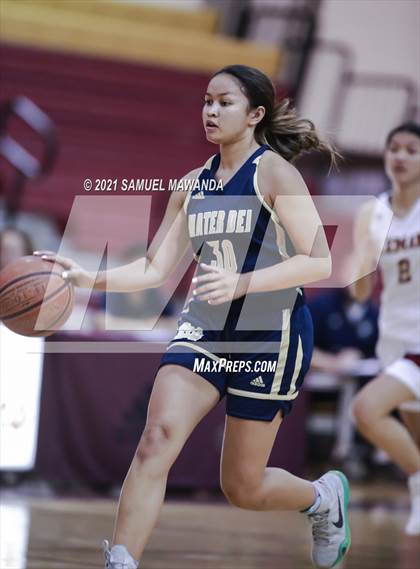 Thumbnail 3 in Mater Dei Catholic @  Alemany (CIF SS Division 2-AA final) photogallery.