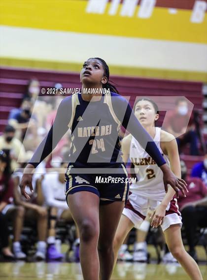 Thumbnail 1 in Mater Dei Catholic @  Alemany (CIF SS Division 2-AA final) photogallery.