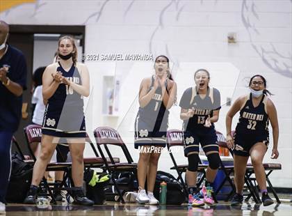 Thumbnail 1 in Mater Dei Catholic @  Alemany (CIF SS Division 2-AA final) photogallery.