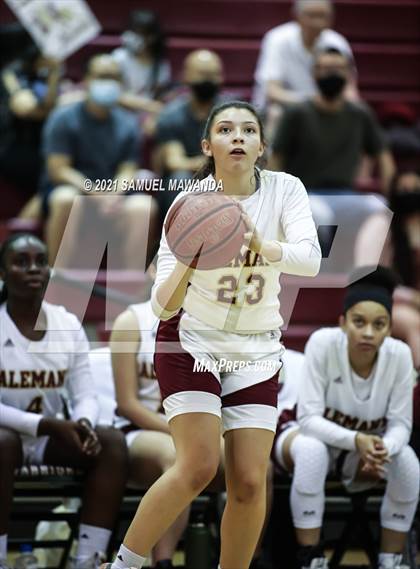 Thumbnail 2 in Mater Dei Catholic @  Alemany (CIF SS Division 2-AA final) photogallery.