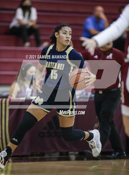 Thumbnail 2 in Mater Dei Catholic @  Alemany (CIF SS Division 2-AA final) photogallery.