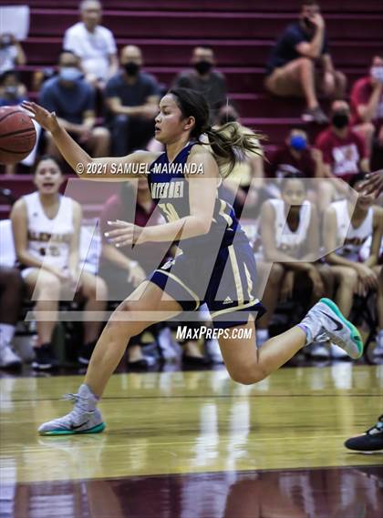 Thumbnail 1 in Mater Dei Catholic @  Alemany (CIF SS Division 2-AA final) photogallery.