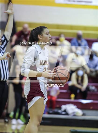 Thumbnail 1 in Mater Dei Catholic @  Alemany (CIF SS Division 2-AA final) photogallery.