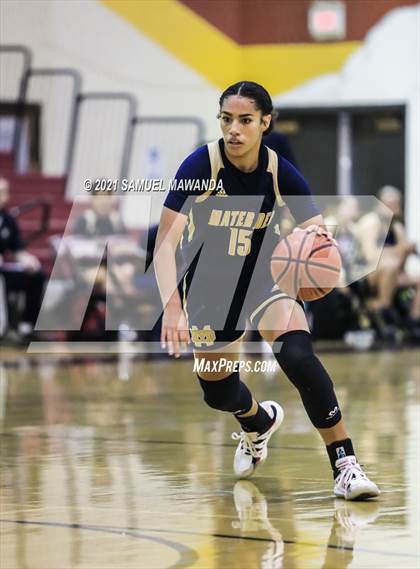 Thumbnail 2 in Mater Dei Catholic @  Alemany (CIF SS Division 2-AA final) photogallery.