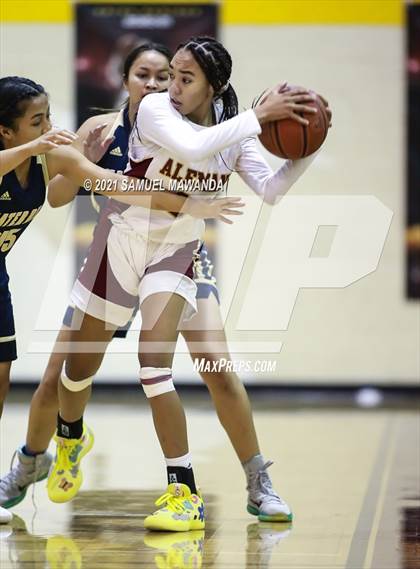 Thumbnail 3 in Mater Dei Catholic @  Alemany (CIF SS Division 2-AA final) photogallery.