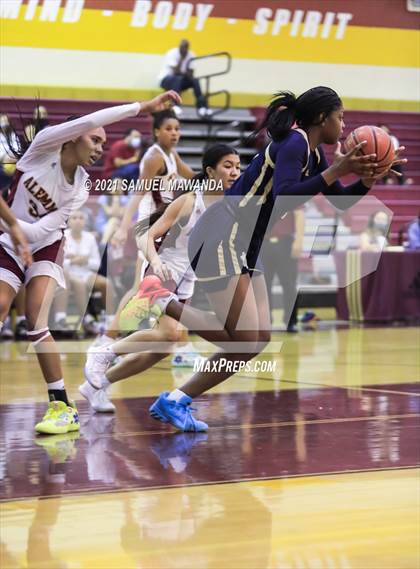 Thumbnail 2 in Mater Dei Catholic @  Alemany (CIF SS Division 2-AA final) photogallery.