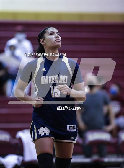 Thumbnail 1 in Mater Dei Catholic @  Alemany (CIF SS Division 2-AA final) photogallery.
