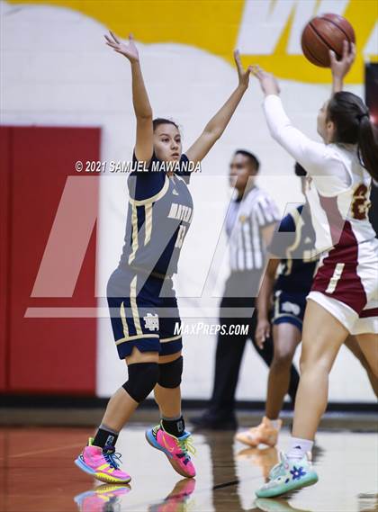 Thumbnail 1 in Mater Dei Catholic @  Alemany (CIF SS Division 2-AA final) photogallery.
