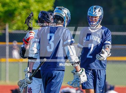 Thumbnail 3 in Cambridge vs. Union Grove (GHSA 5A-6A Round 1) photogallery.